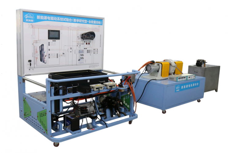 新能源電驅(qū)動系統(tǒng)試驗臺（教學研究型-含能量回收）
