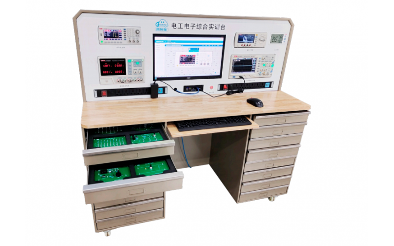 新能源汽車電工電子綜合實訓臺