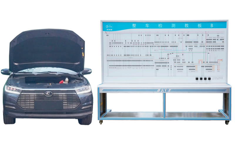 比亞迪秦EV全故障設(shè)置和檢測(cè)教學(xué)實(shí)訓(xùn)系統(tǒng)