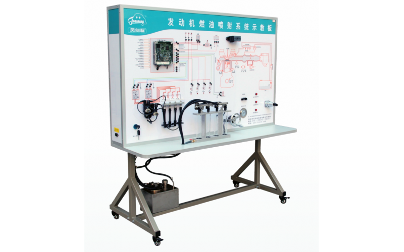 豐田佳美電控汽油發(fā)動機燃油噴射系統(tǒng)示教板